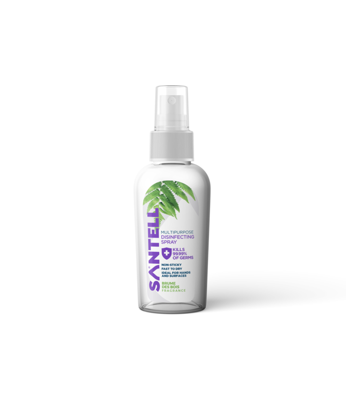 SANTELL Premium Multipurpose Disinfecting Spray (60ml)