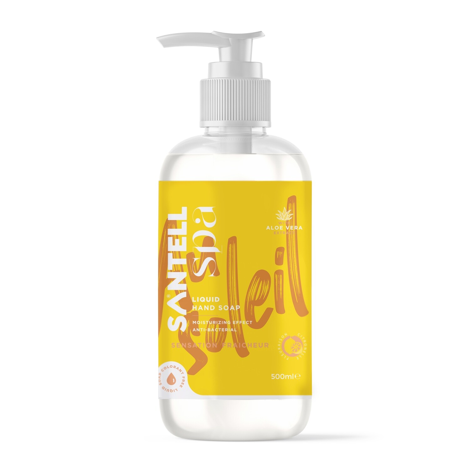 Santell Spa Liquid Hand Soap 500ml Citronelle