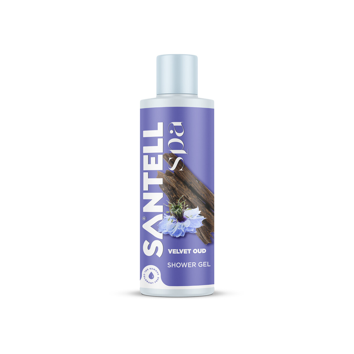 Santell Spa Shower Gel 500ml Velvet Oud