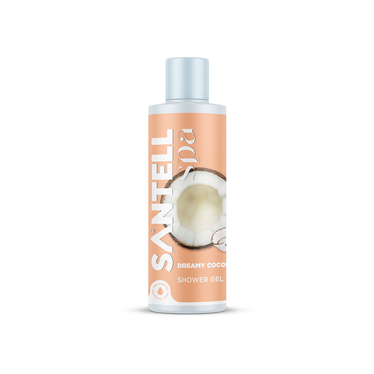 Santell Spa Shower Gel 500ml Dreamy Coconut