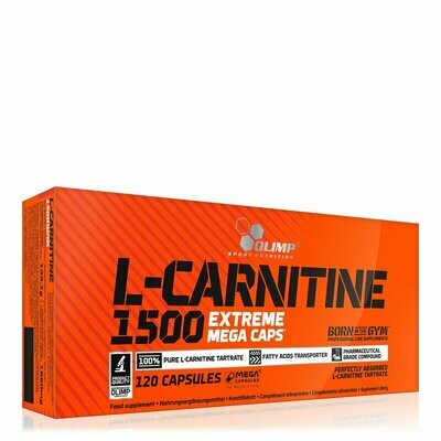 L-CARNITINE 1500 120caps Olimp Sport Nutrition