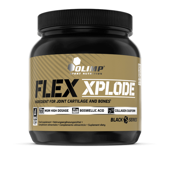 FLEX XPLODE OLIMP grappefruit flavour