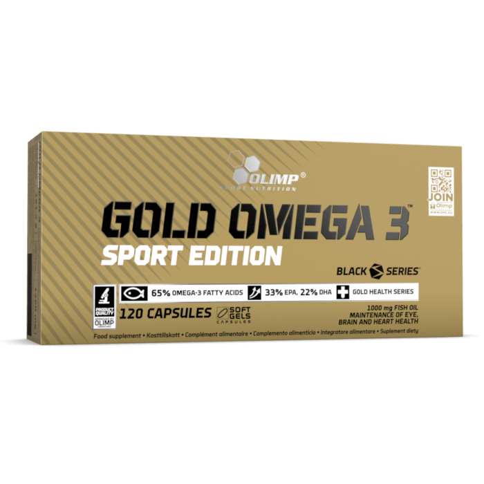 GOLD OMEGA 3 Sport édition