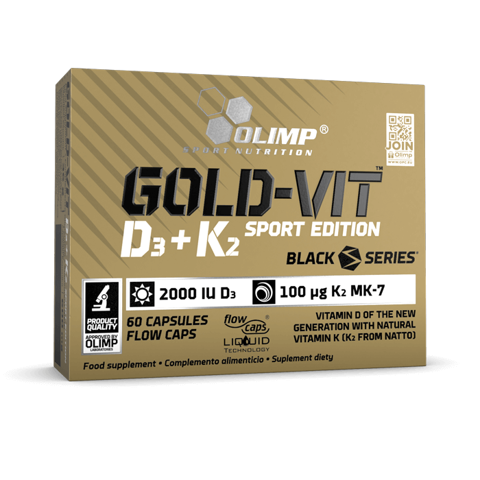 GOLD VIT D3+K2