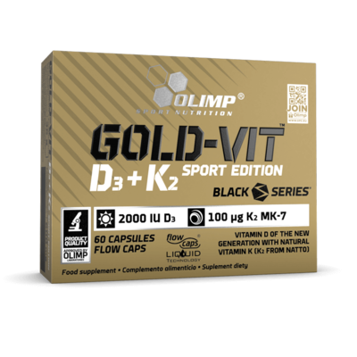 GOLD VIT D3+K2