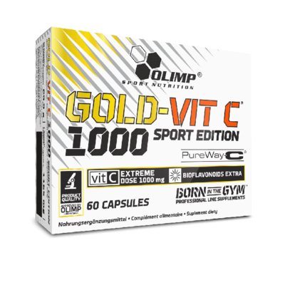 GOLD VIT C 1000 60 CAPS