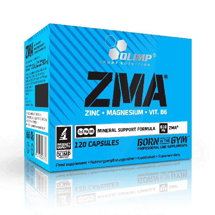 ZMA 120 CAPS