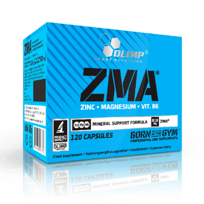 ZMA 120 CAPS