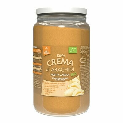100% Crème de cacahuète Recette Américaine Bio