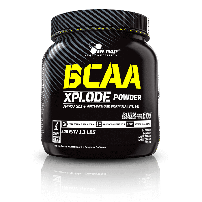 BCAA XPLODE POWDER 500G