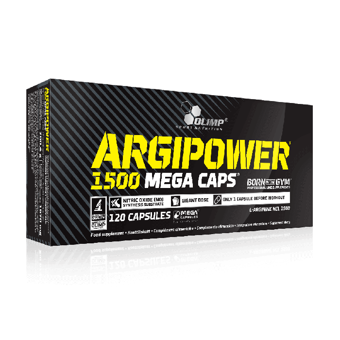 ARGI POWER Mega caps 120