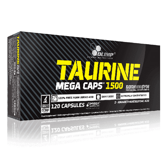 TAURINE MEGACAPS 120 CAPS TAURINE MEGACAPS 120 CAPS