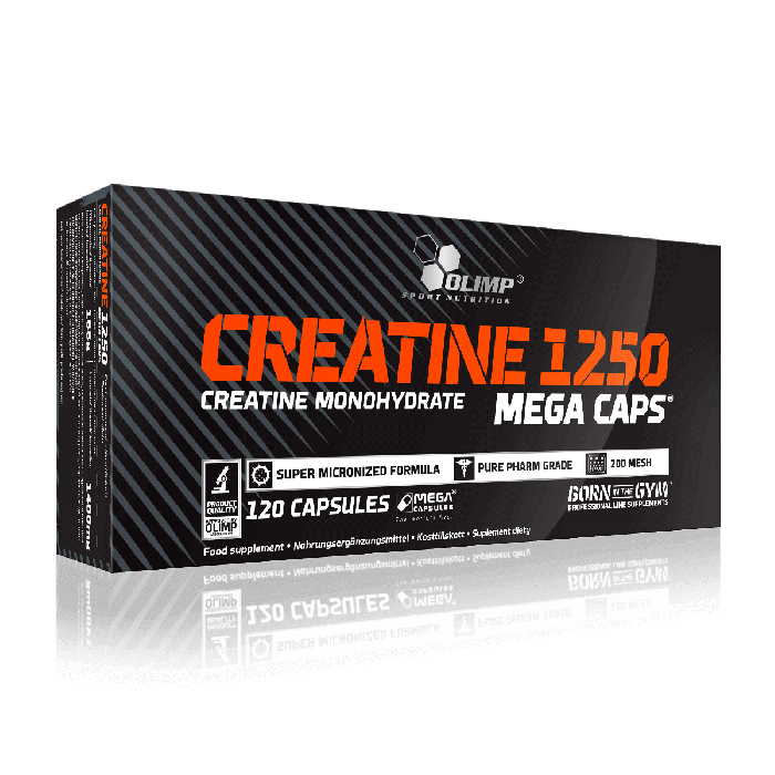 CREATINE 120 MEGA CAPS