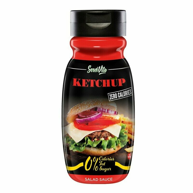 Sauce Ketchup zéro Calorie