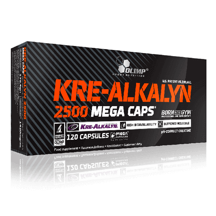 Kre-Alkalyn 2500 120 Mega Caps