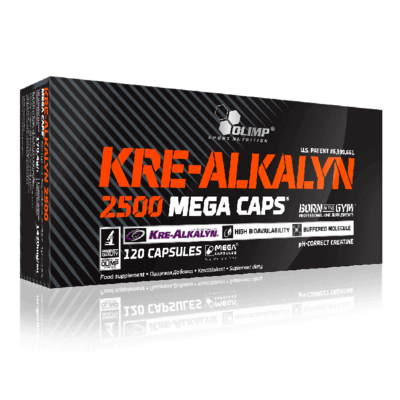 Kre-Alkalyn 2500 120 Mega Caps