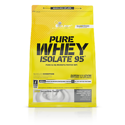 Pure Whey Isolate 95 600g tous les parfuns