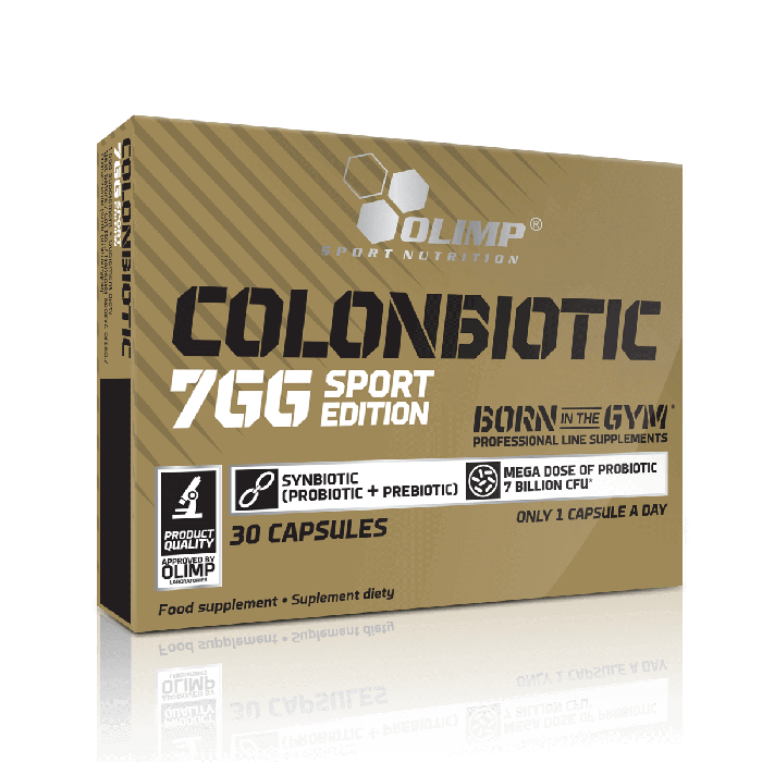 ColonBiotic 7GG Sport Edition 30 caps