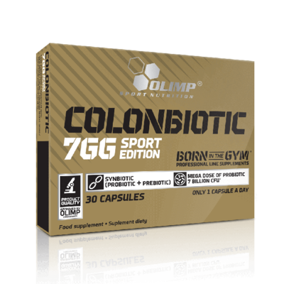 ColonBiotic 7GG Sport Edition 30 caps