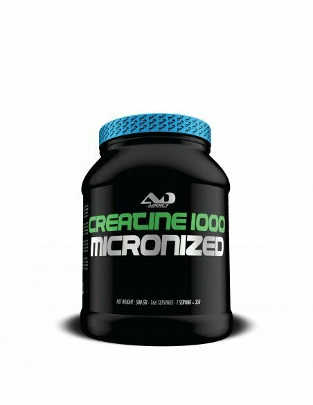 Creatine 1000 Micronized 500g