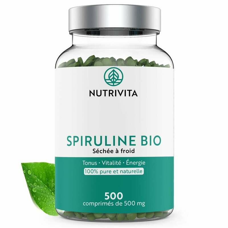 SPIRULINE BIO 500 comprimés