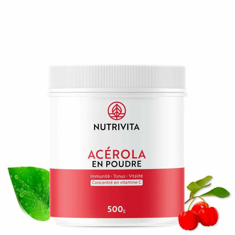 ACÉROLA EN POUDRE – 500 G