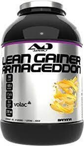 LEAN GAINER ARMAGEDDON 4kg SCRAWBERRY BANANA