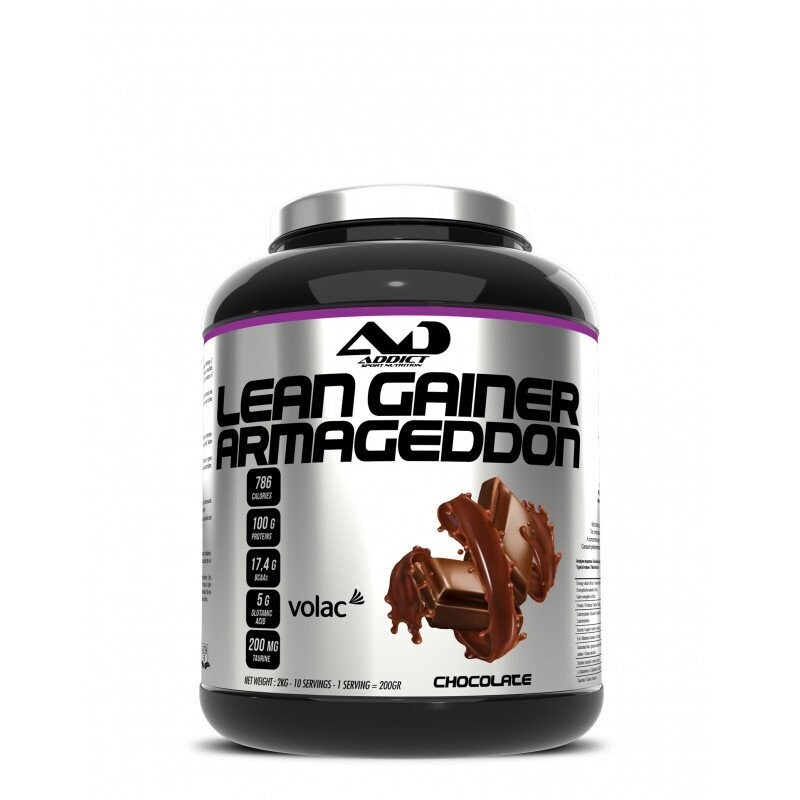 LEAN GAINER ARMAGEDDON 2kg chocolat