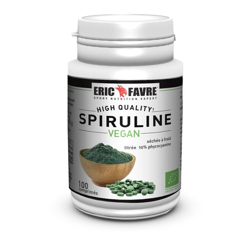 Spiruline 100 caps