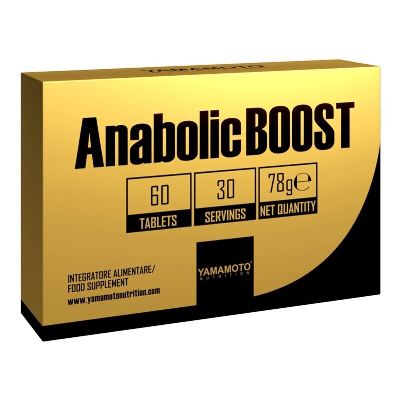 ANABOLIC BOOST 60 CAPS