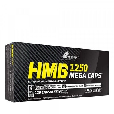 HMB 1250 MEGA CAPS