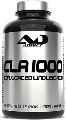 CLA 1000 120 CAPS ADDICT