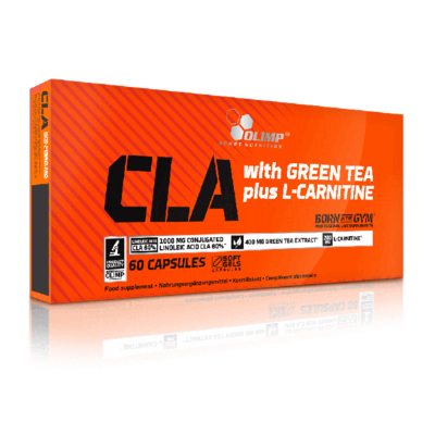 CLA with green tea + L-carnitine