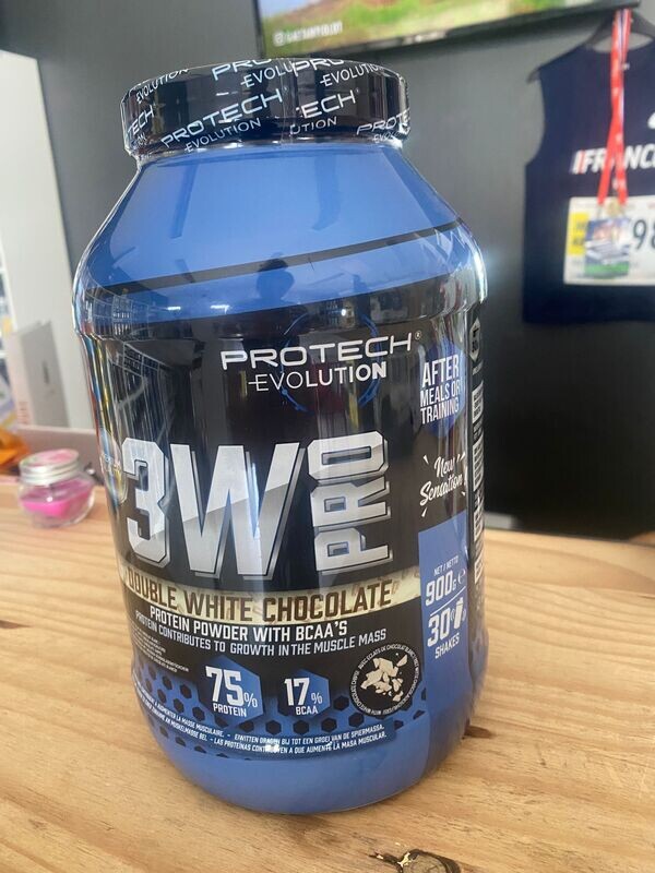 3W PRO Double White Chocolate