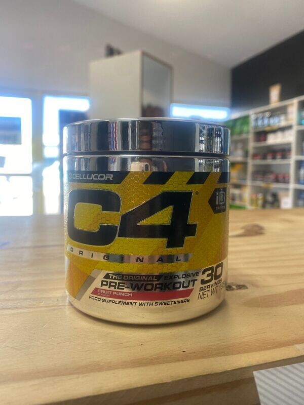 C4 Original Pré-workout Fruit Punch