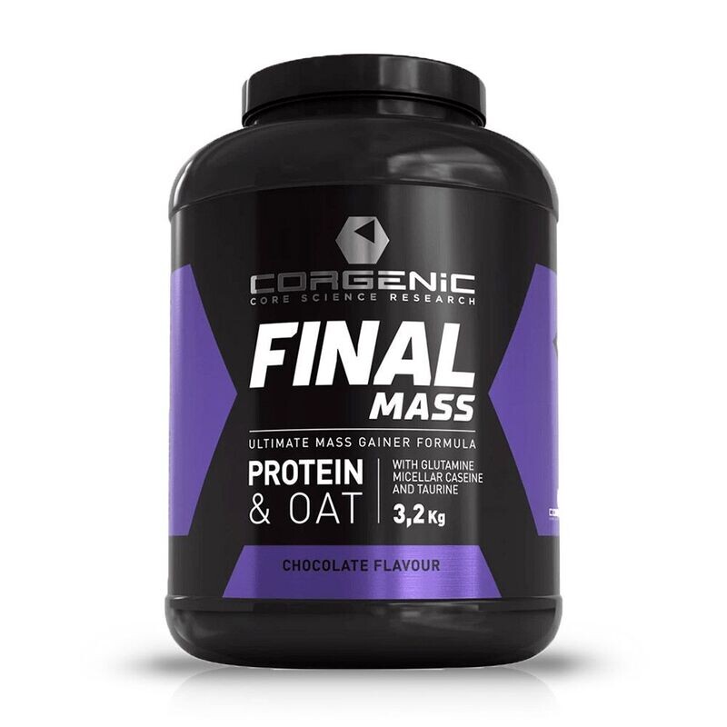 FINAL MASS PROTEIN AND OAT CARAMEL