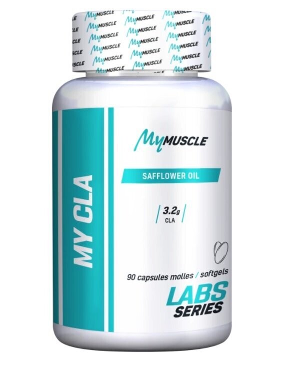 cla  my muscle 90 caps