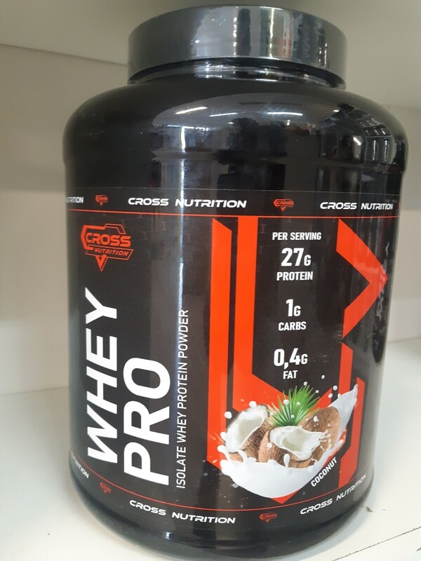 WHEY PRO ISOLATE 2KG