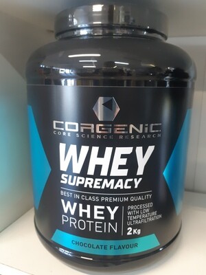 WHEY SUPREMACY CORGENIC ULTRAFILTRATION CHOCOLAT VANILLE COOKIE