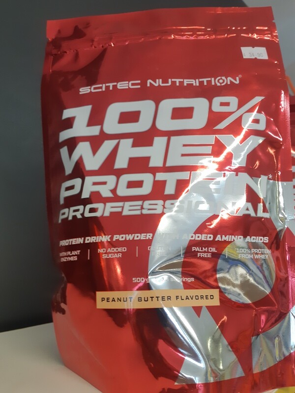 100% WHEY PROTEINE PROFESSIONAL