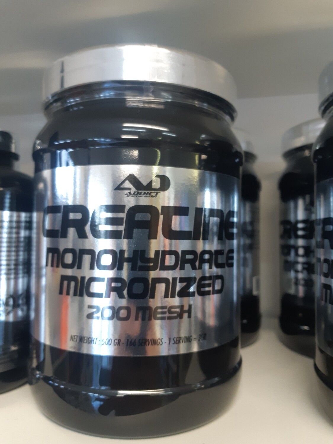 CREATINE MONOHYDRATE MICRONIZED 500G ADDICT