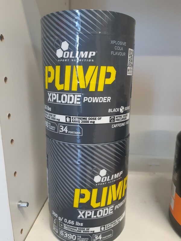 PUMP XPLODE POWDER COLA