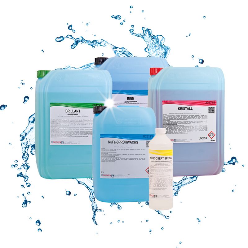 Dr. Nüsken Brillant Glanzreiniger. Der Reiniger für ländliche Laster. 25 Liter Kanister Konzentrat