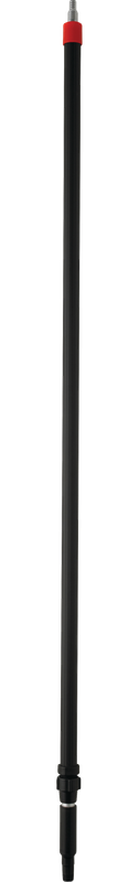 Teleskopstiel mit Wasserdurchlauf 1600 - 2780 mm, Schwarz Teleskopstiel mit Wasserdurchlauf 1600 - 2780 mm, Schwarz