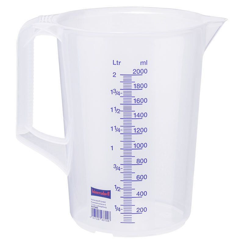 Messbecher 2 Liter Messbecher 2 Liter