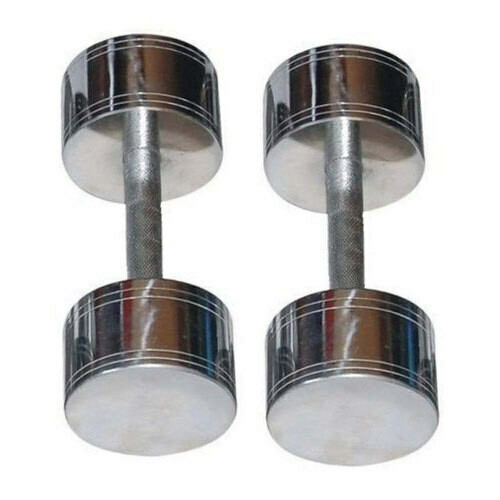 Chrome Steel Dumbells 5KG X 2 pcs
