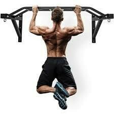 Pull Up Bar - Wall Mounted