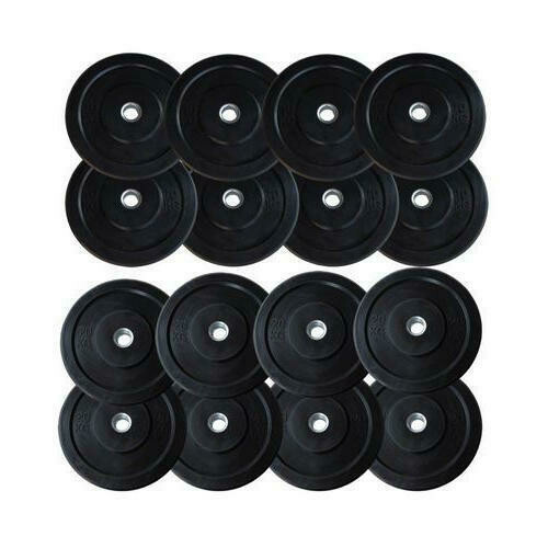 Rubber Plates 5Kg (Black) 1pc