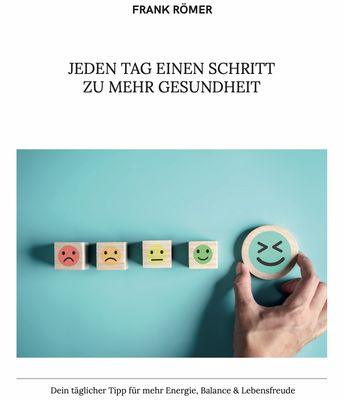 Jeden Tag einen Schritt zu mehr Gesundheit