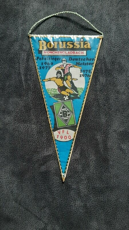Wimpel Borussia Mönchengladbach Erfolge bis 1977